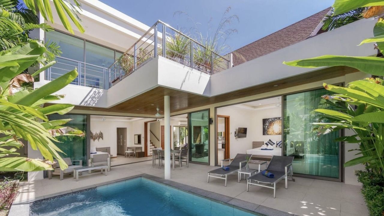 Вилла в Раваи, Таиланд, 290 м²