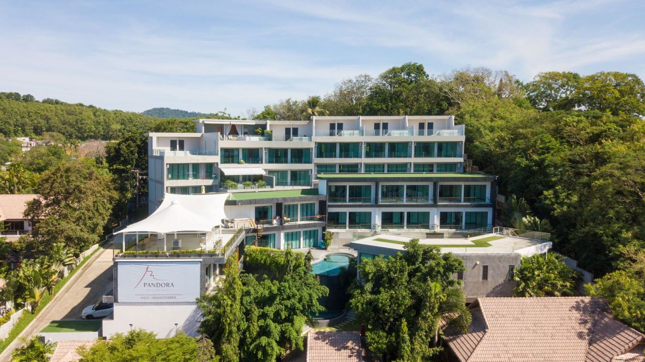 Апартаменты в Раваи, Таиланд, 326 м²