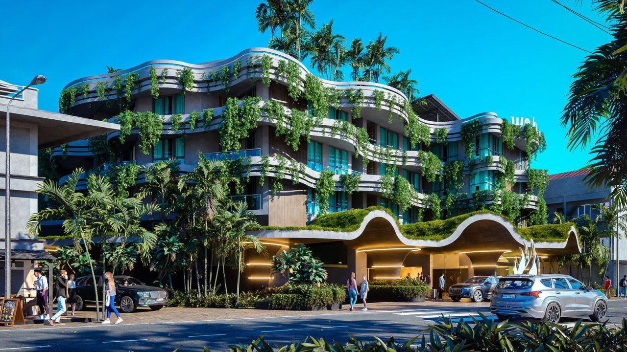 Апартаменты на пляже Ката, Таиланд, 32 м²