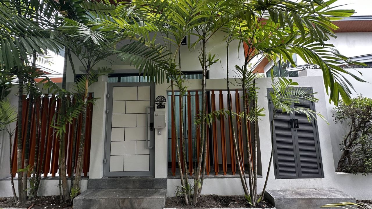 Вилла на пляже Найхарн, Таиланд, 129 м²