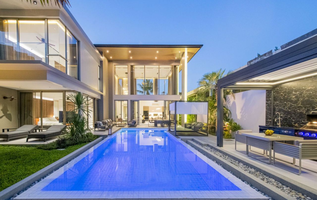 Вилла на пляже Банг Тао, Таиланд, 426 м²