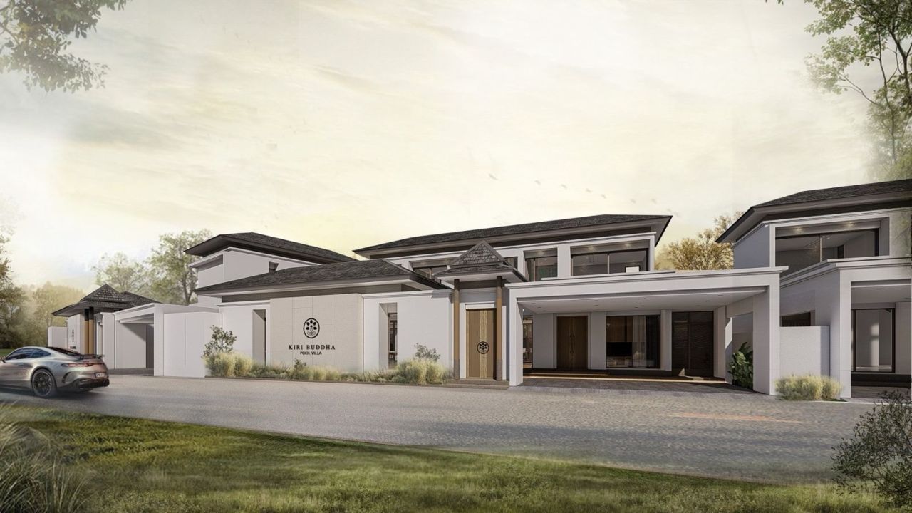 Вилла в Чалонге, Таиланд, 472 м²