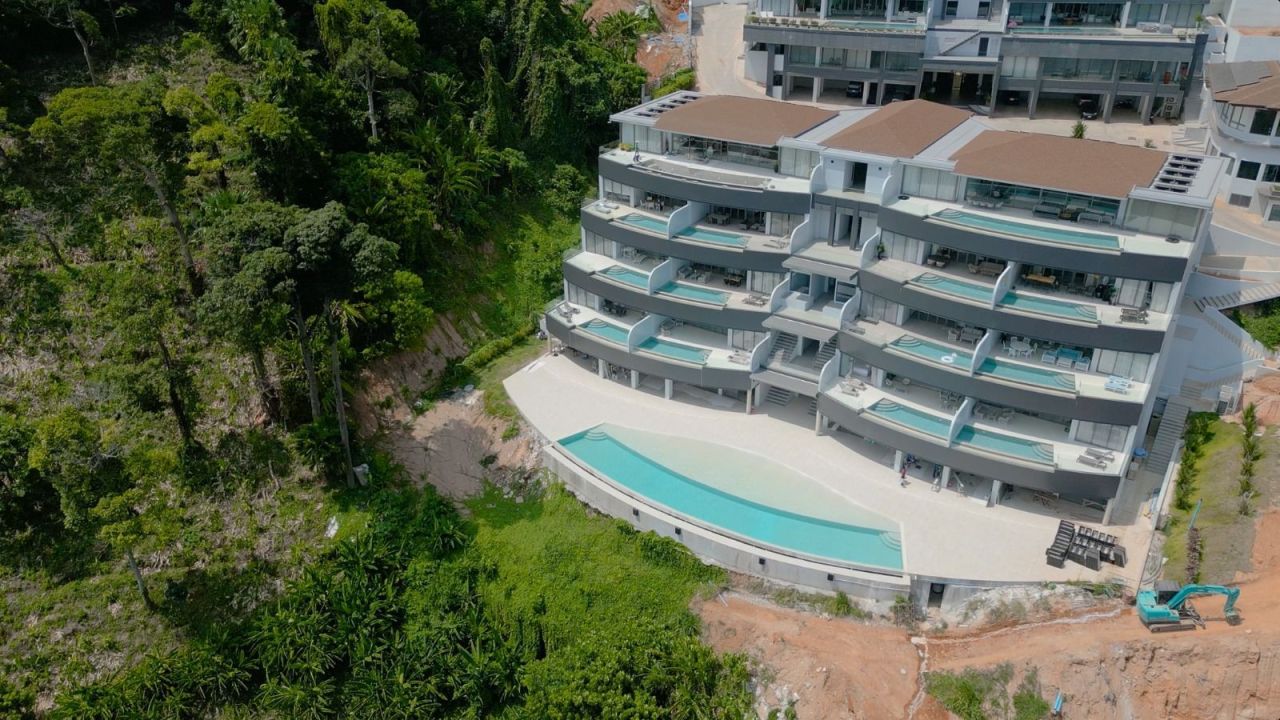 Апартаменты в Сурине, Таиланд, 212 м²