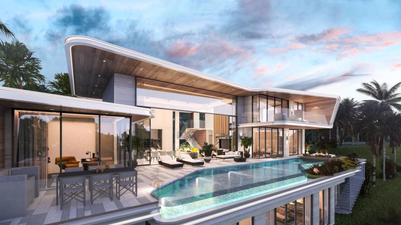 Вилла в Манике, Таиланд, 584 м²