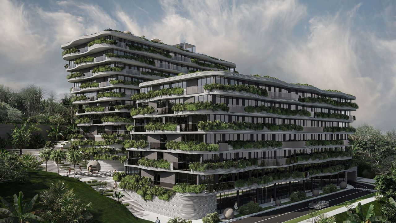 Апартаменты на пляже Найхарн, Таиланд, 36 м²