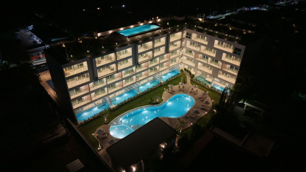 Апартаменты в Раваи, Таиланд, 43 м²