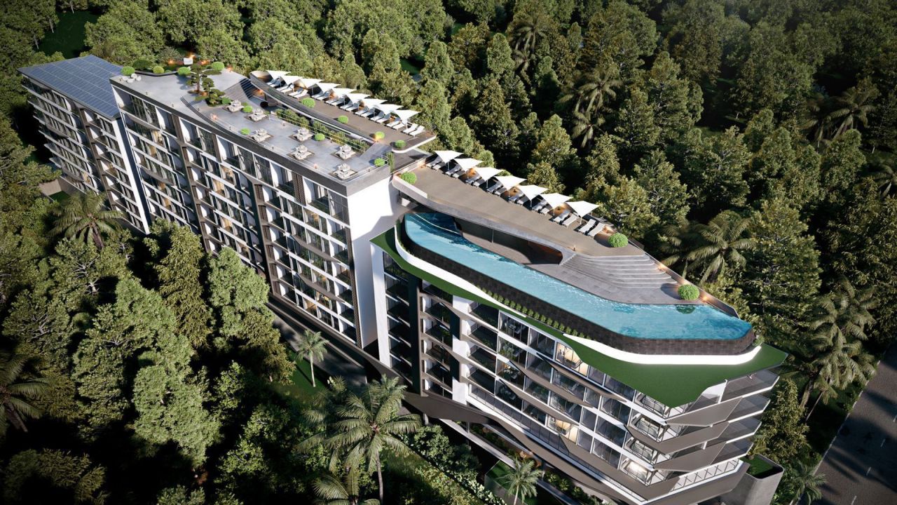 Апартаменты в Раваи, Таиланд, 35 м²
