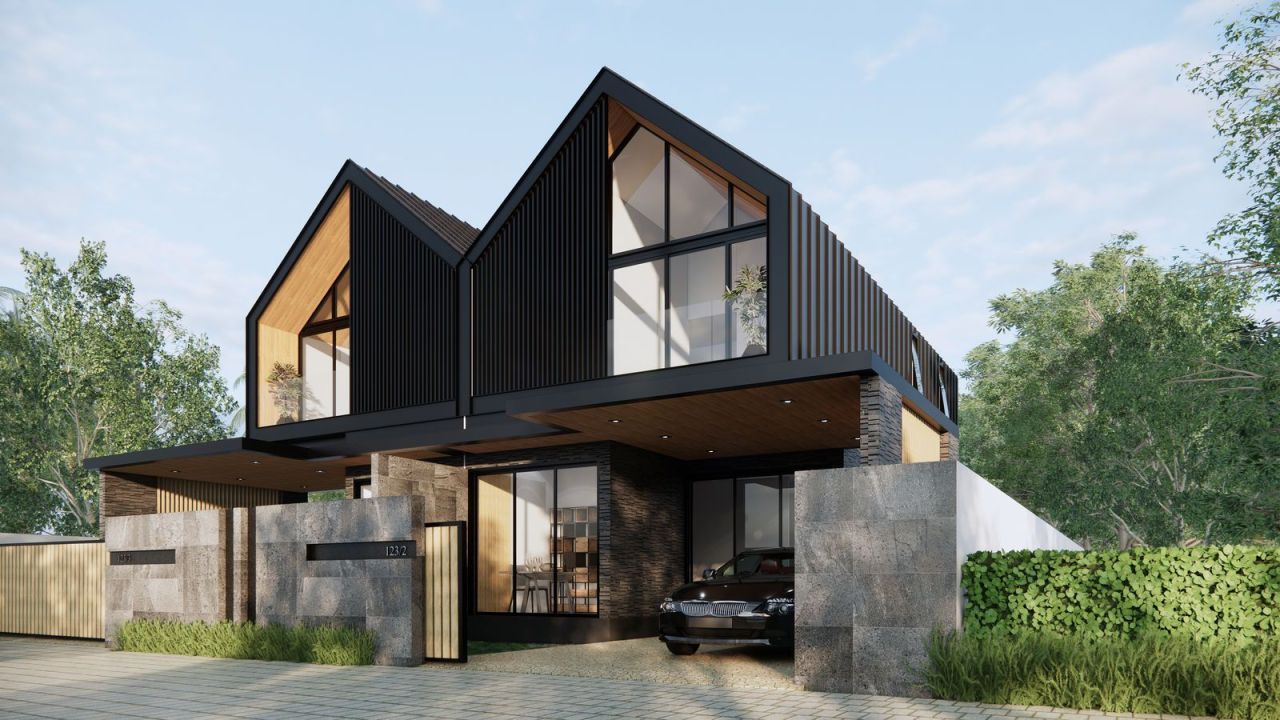 Таунхаус в Тхаланге, Таиланд, 158 м²
