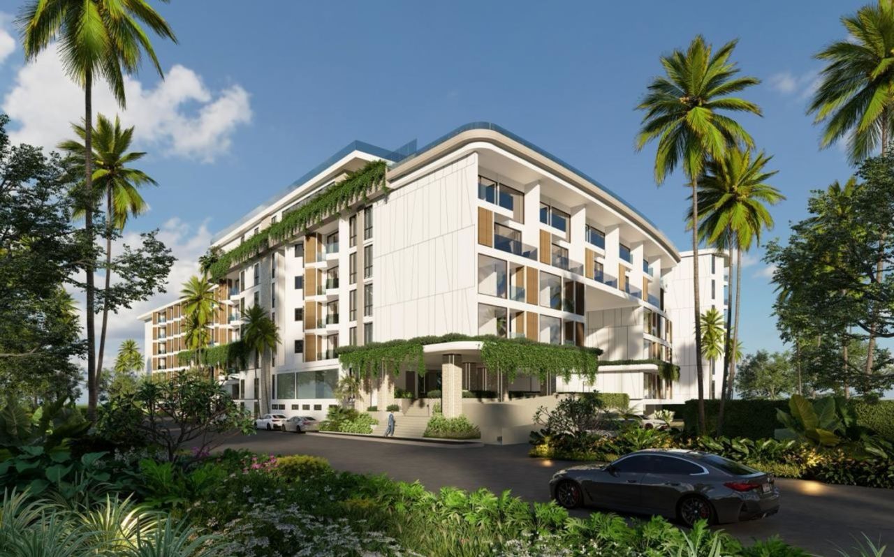 Апартаменты на пляже Камала, Таиланд, 46 м²