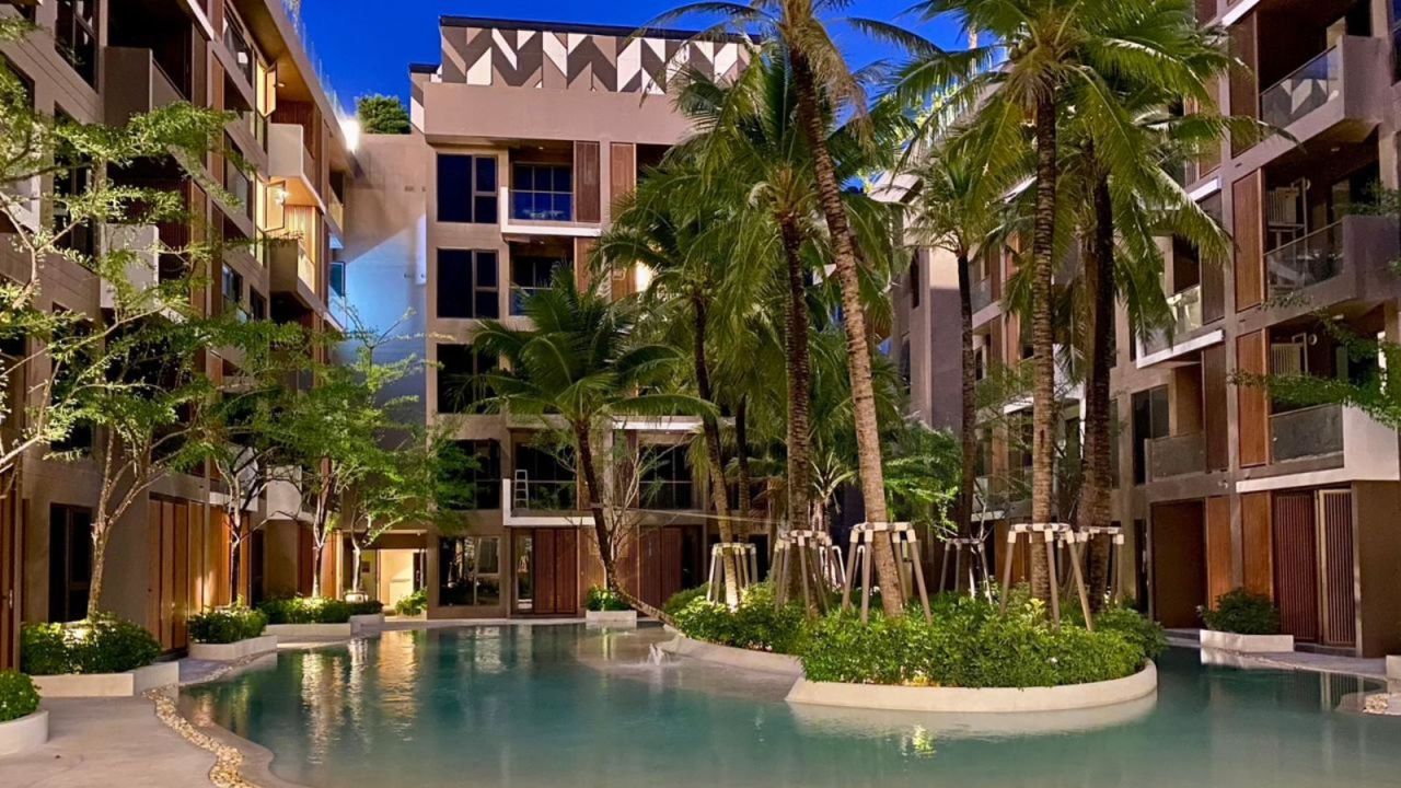 Апартаменты на пляже Камала, Таиланд, 40 м²