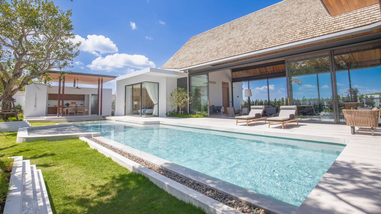 Вилла на пляже Банг Тао, Таиланд, 552 м²