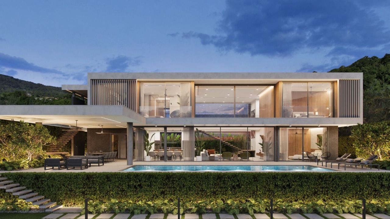 Вилла в Ко-Кэу, Таиланд, 650 м²
