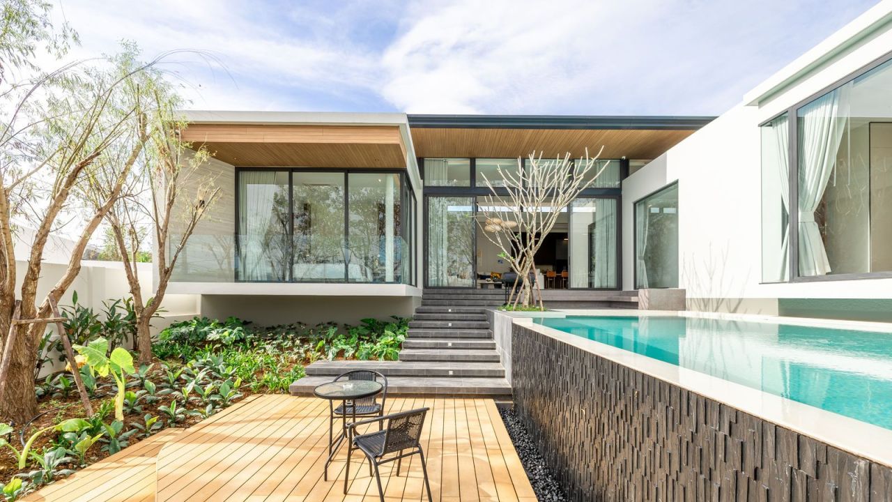 Вилла на пляже Банг Тао, Таиланд, 429 м²