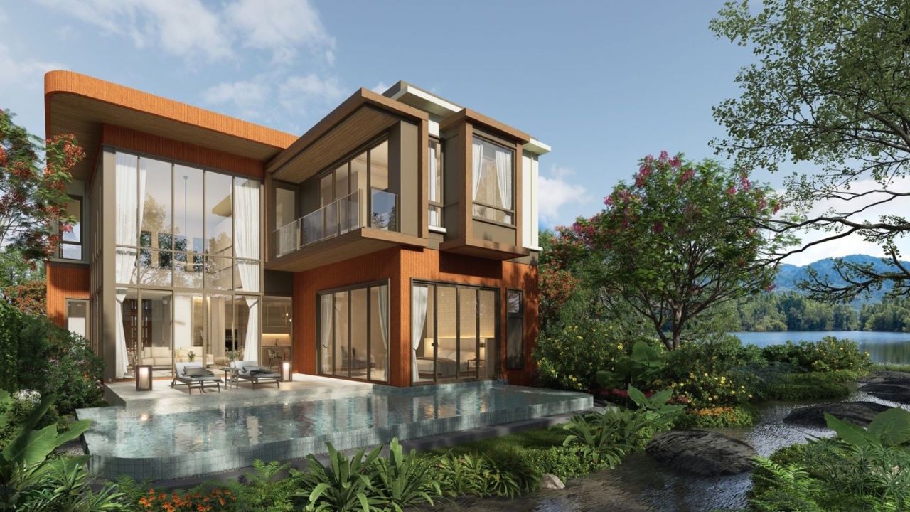 Вилла в Манике, Таиланд, 240 м²