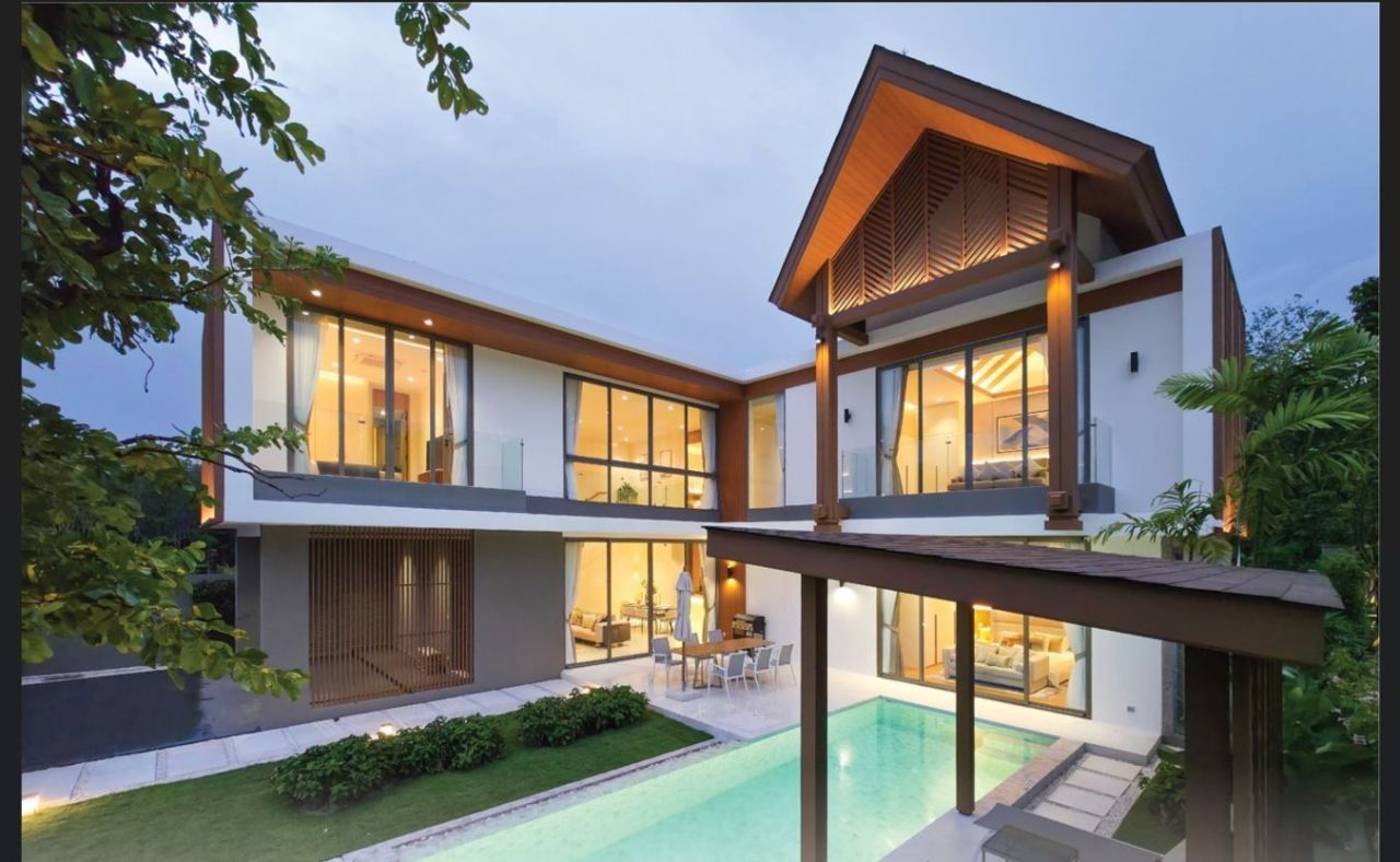 Вилла на пляже Банг Тао, Таиланд, 334 м²