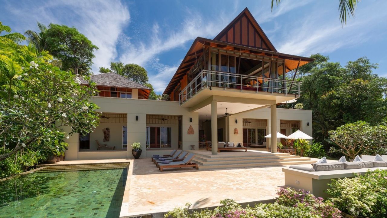 Вилла на пляже Найтон, Таиланд, 836 м²