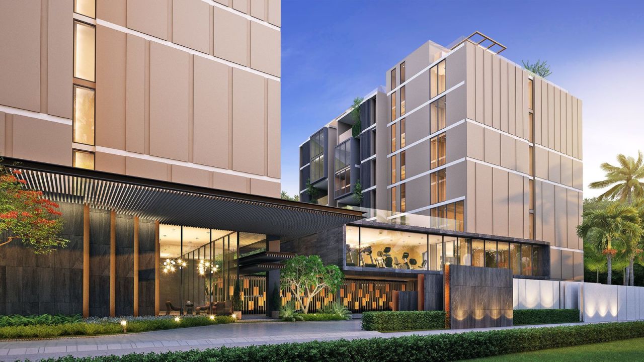 Апартаменты на пляже Ката, Таиланд, 74 м²