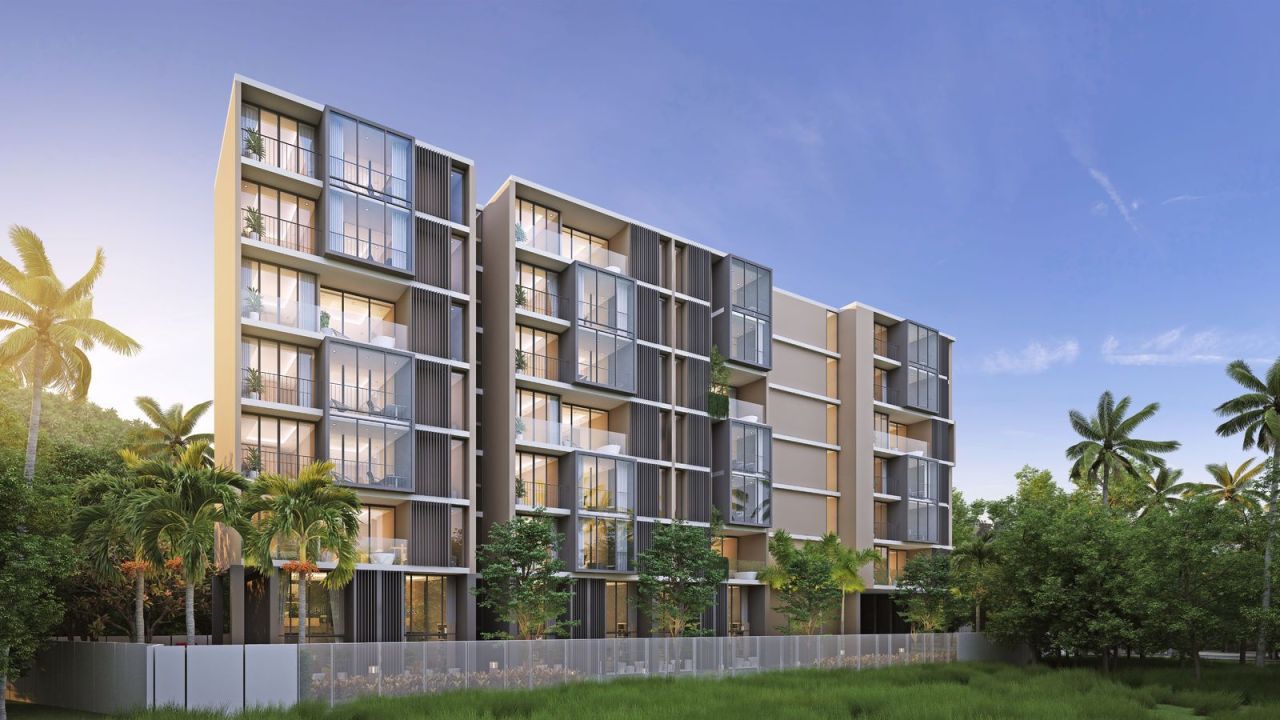 Квартира на пляже Ката, Таиланд, 49 м²