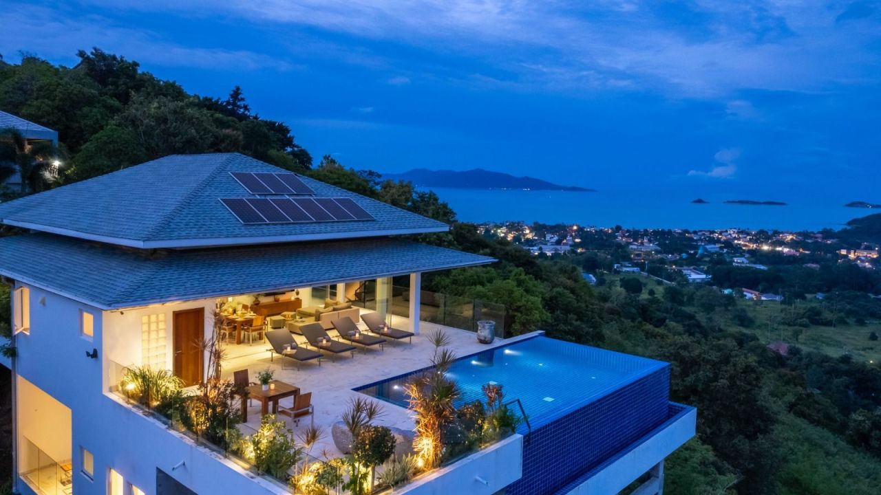 Вилла на пляже Бопхут, Таиланд, 500 м²
