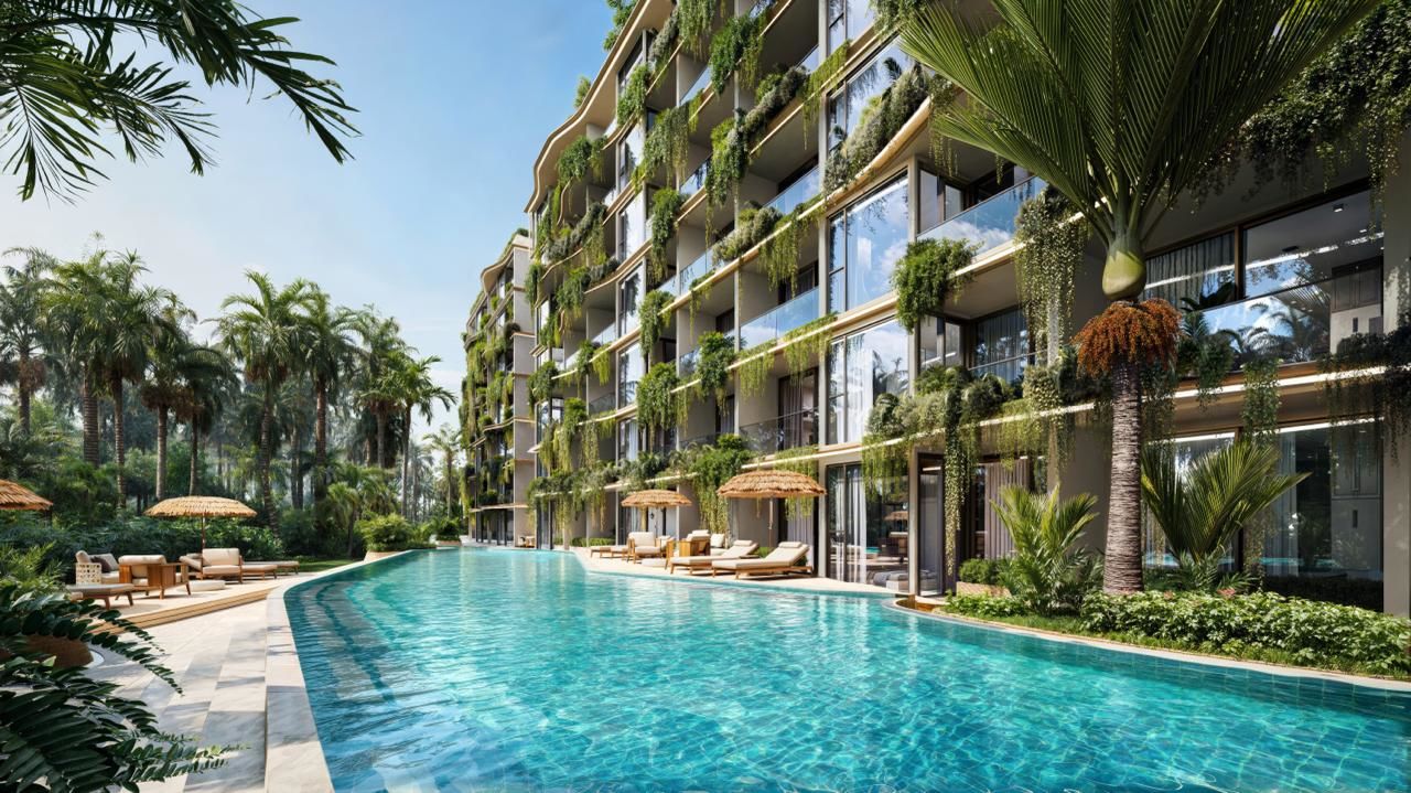 Апартаменты на пляже Лаян, Таиланд, 30 м²