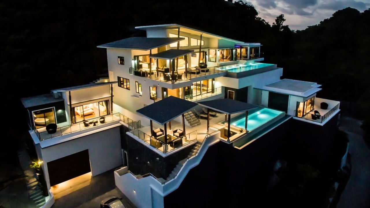 Вилла на пляже Бопхут, Таиланд, 950 м²