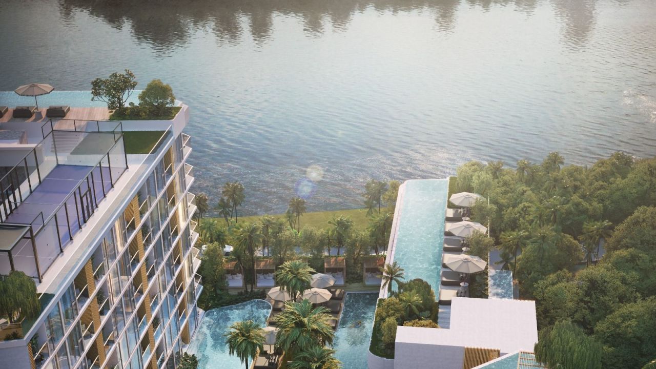 Апартаменты на пляже Лаян, Таиланд, 45 м²