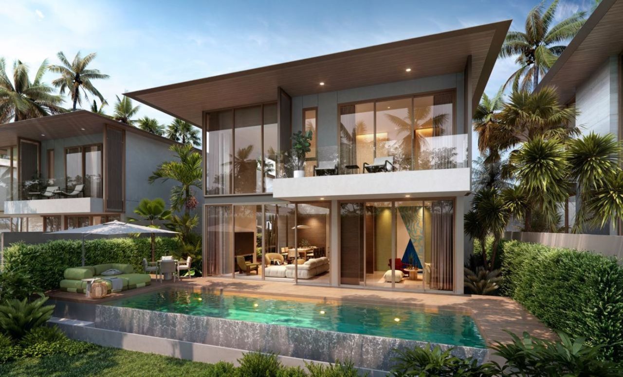 Вилла на пляже Банг Тао, Таиланд, 324 м²