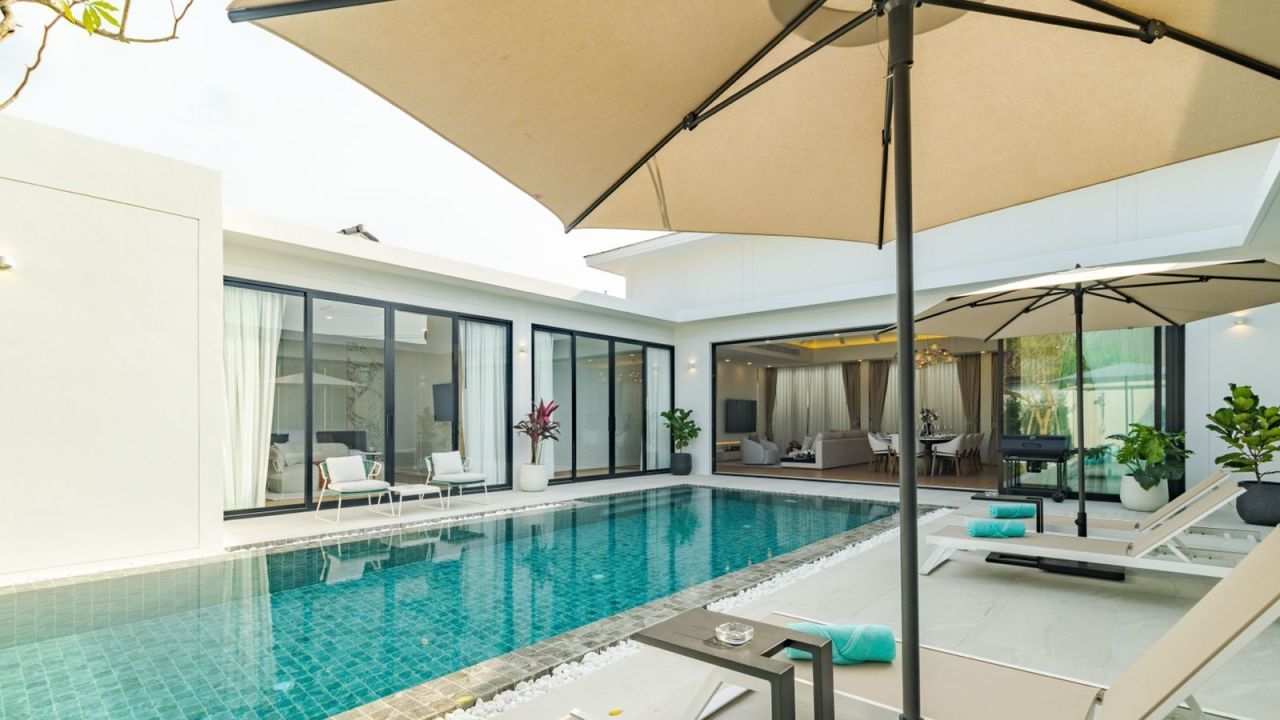 Вилла на пляже Банг Тао, Таиланд, 470 м²