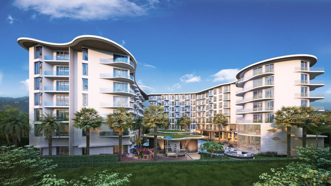 Апартаменты в Раваи, Таиланд, 29 м²
