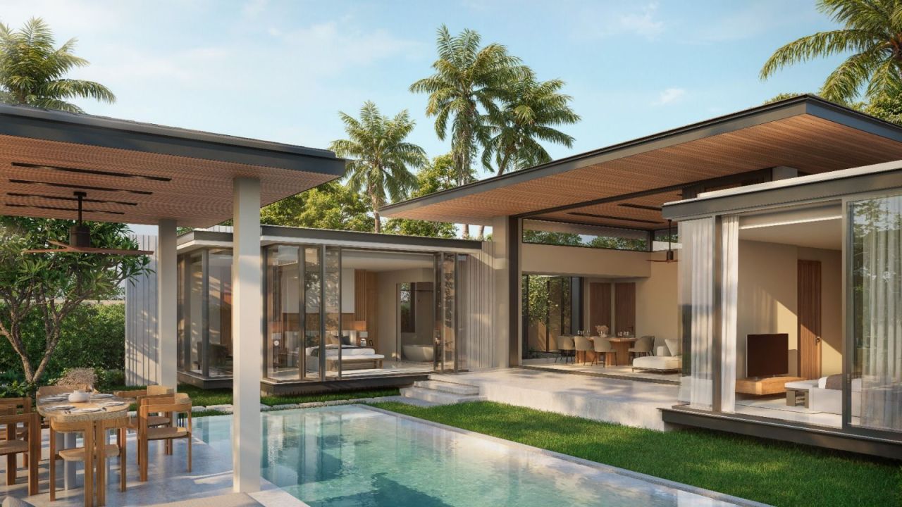 Вилла в Пру Чампа, Таиланд, 380 м²