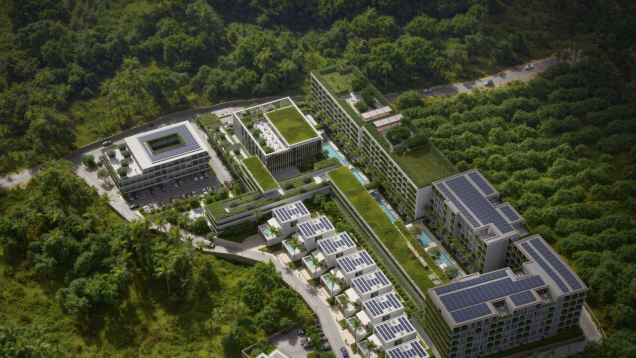 Апартаменты на пляже Лаян, Таиланд, 36 м²