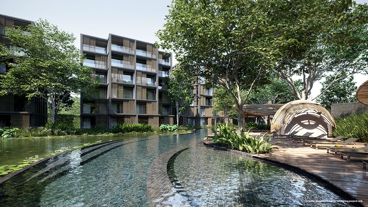 Апартаменты на пляже Камала, Таиланд, 47 м²