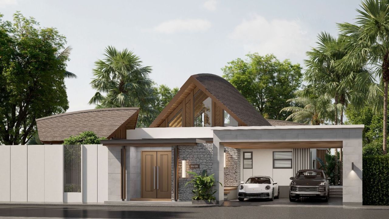 Вилла в Пру Чампа, Таиланд, 425 м²