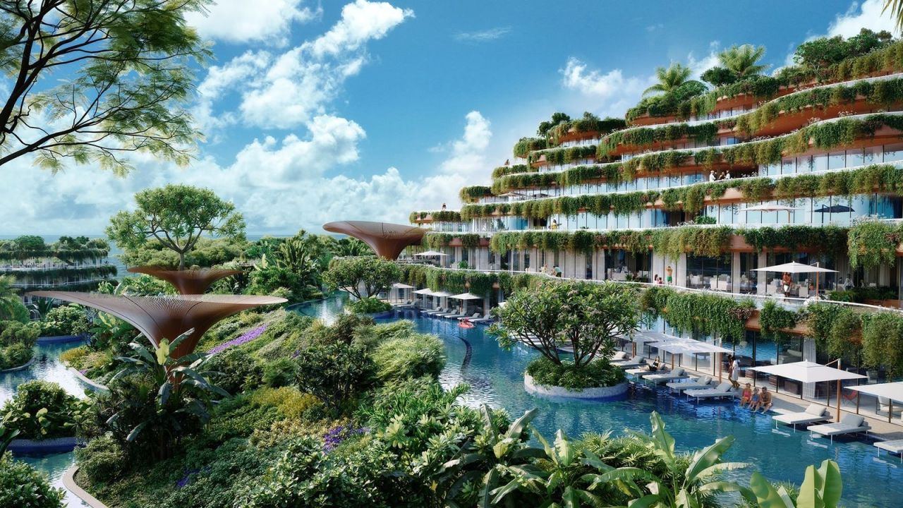 Апартаменты на пляже Лаян, Таиланд, 37 м²