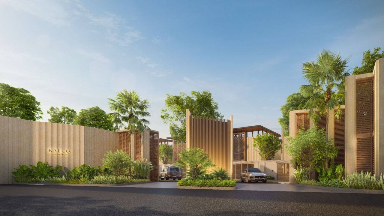 Вилла на пляже Банг Тао, Таиланд, 355 м²