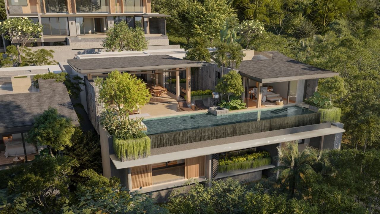 Вилла на пляже Лаян, Таиланд, 813 м²