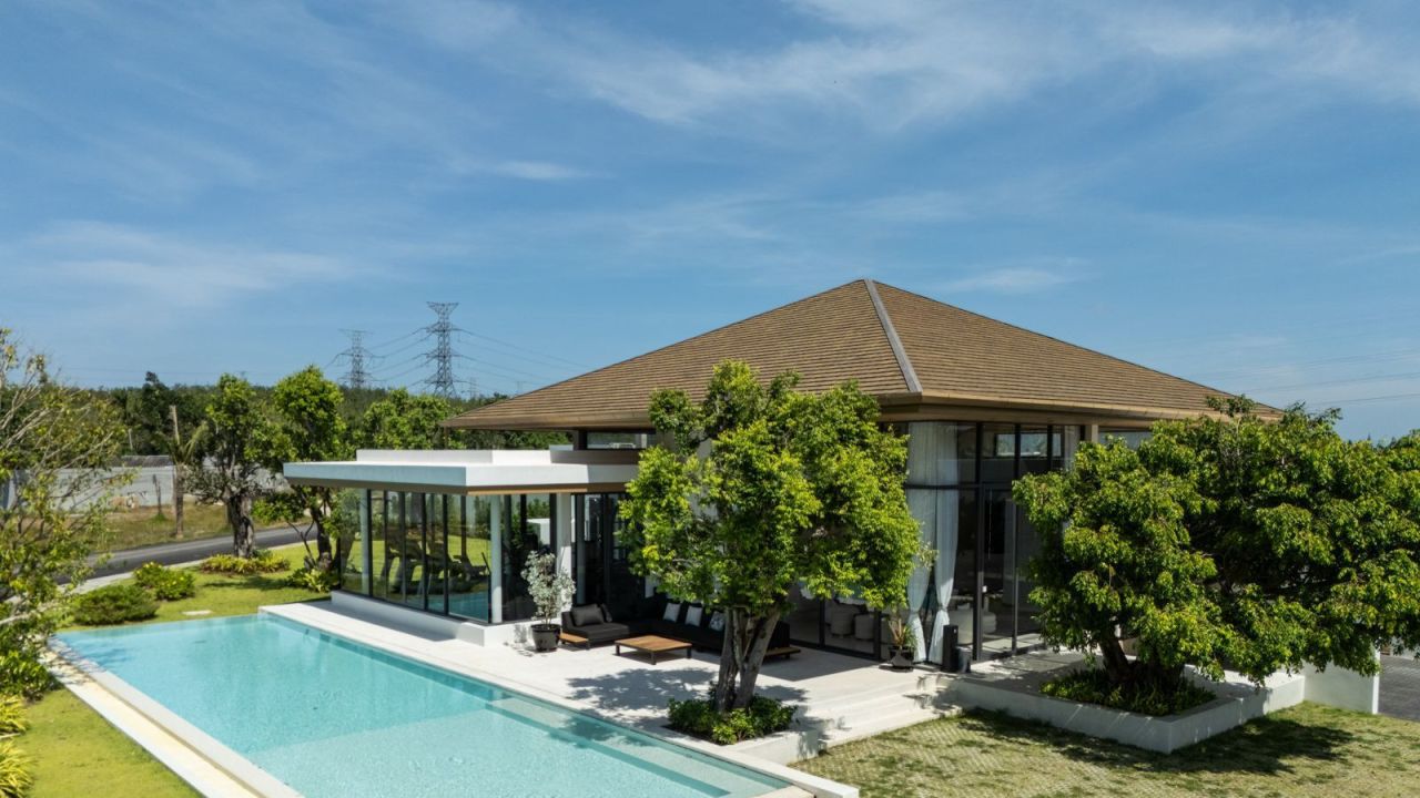 Вилла в Ко-Кэу, Таиланд, 261 м²