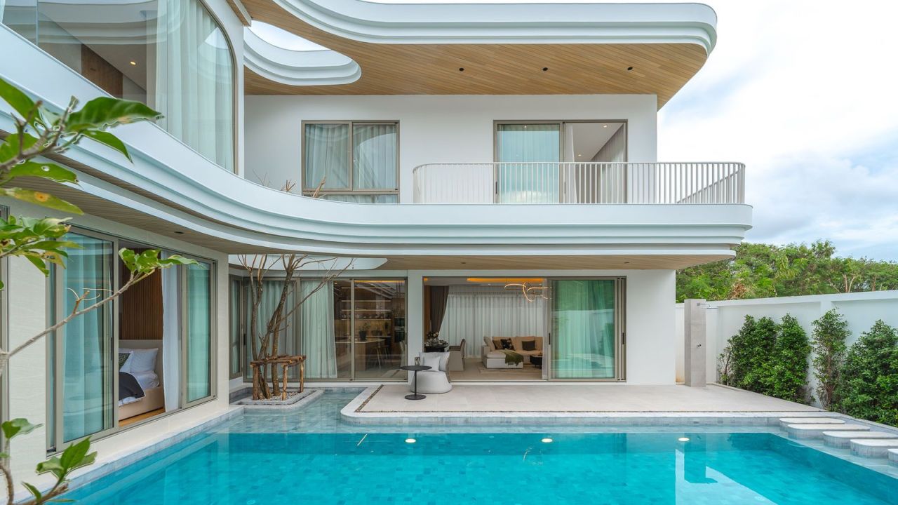 Вилла в Раваи, Таиланд, 544 м²