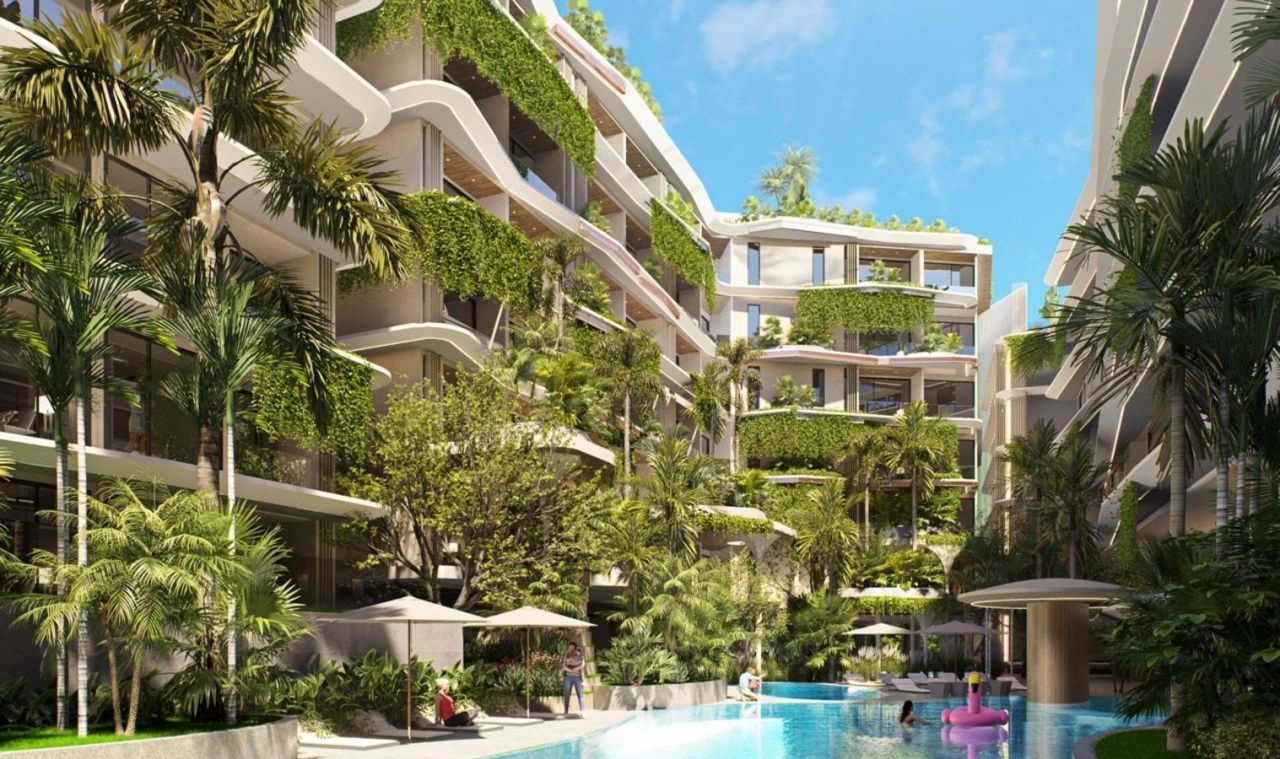 Апартаменты на пляже Лаян, Таиланд, 26 м²