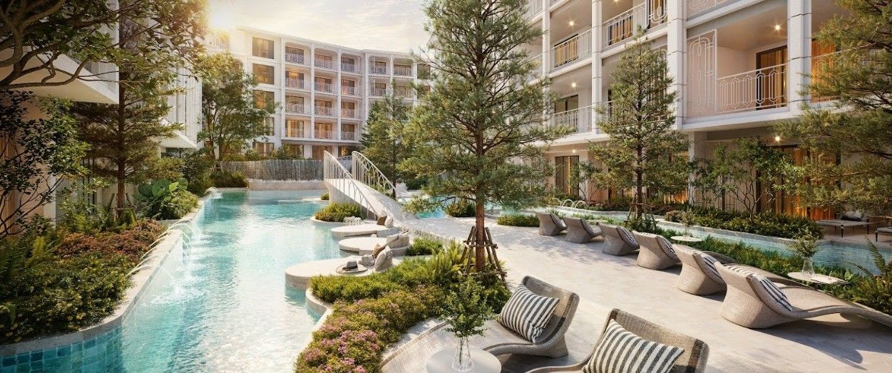 Апартаменты в Сурине, Таиланд, 31 м²