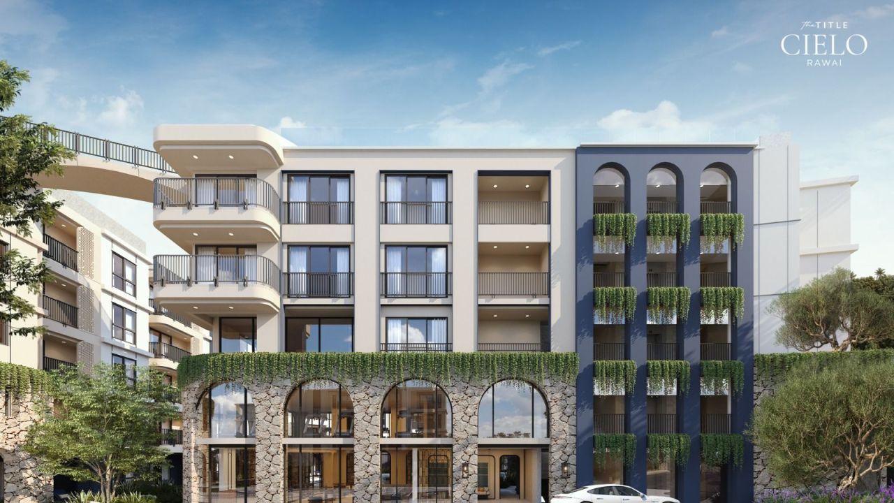 Апартаменты в Раваи, Таиланд, 35 м²