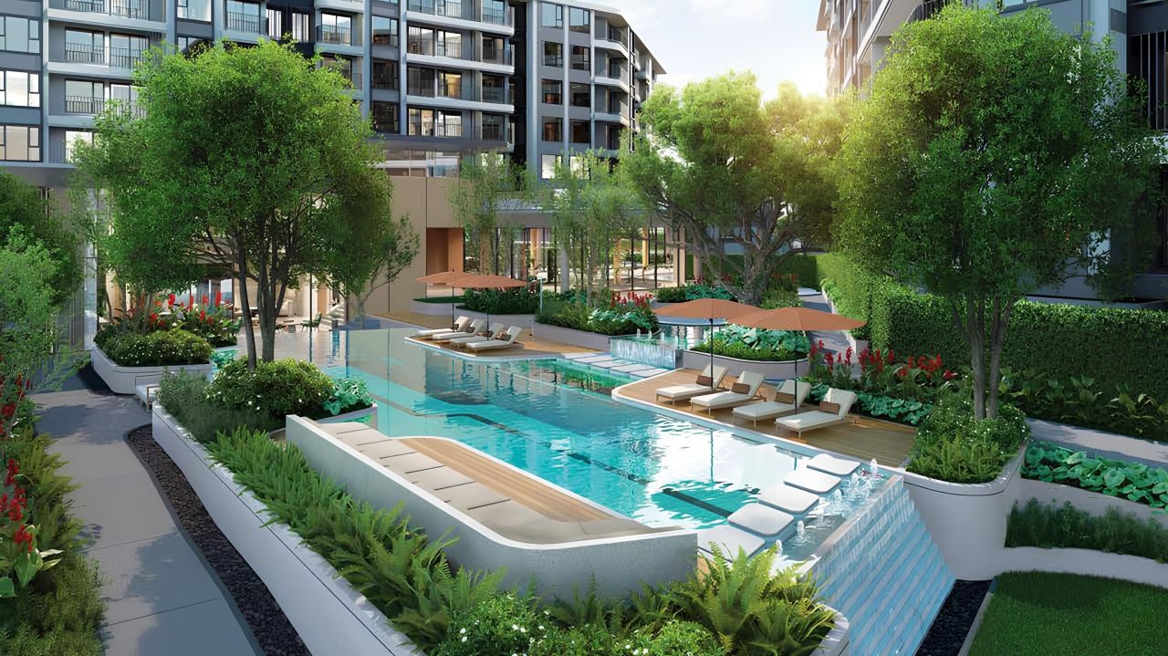 Квартира на Пхукете, Таиланд, 27.9 м²