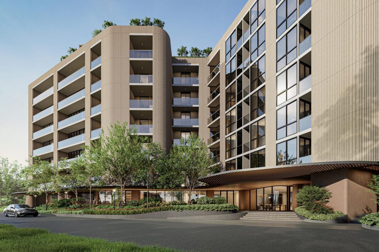 Квартира на Пхукете, Таиланд, 25.1 м²