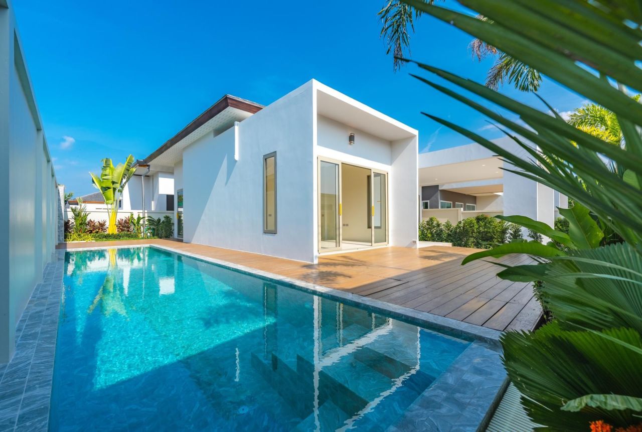 Вилла на Пхукете, Таиланд, 127.54 м²