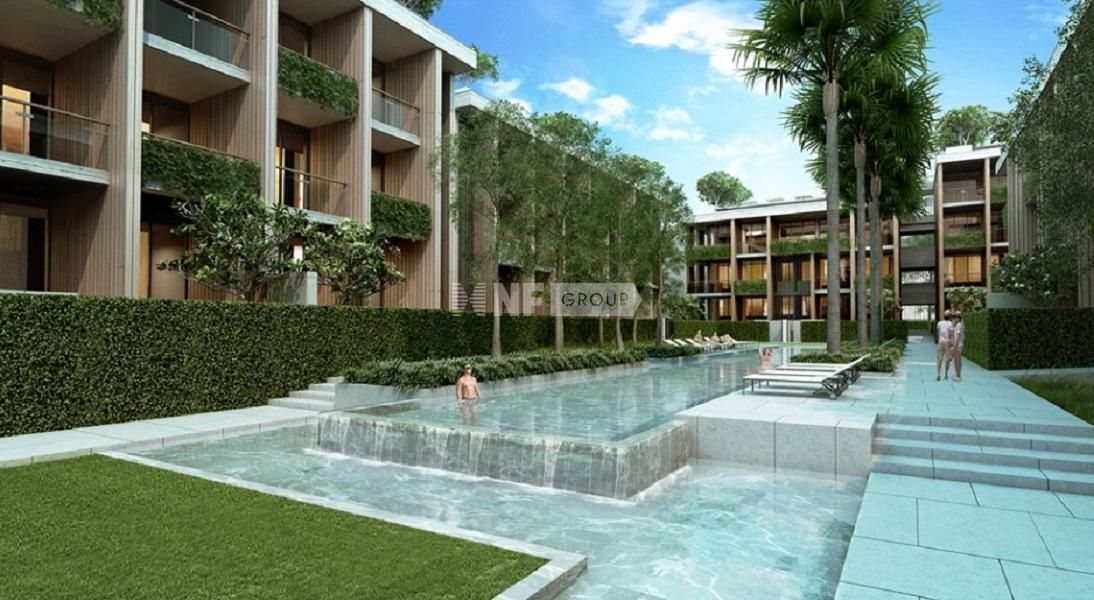 Квартира на Пхукете, Таиланд, 70 м²