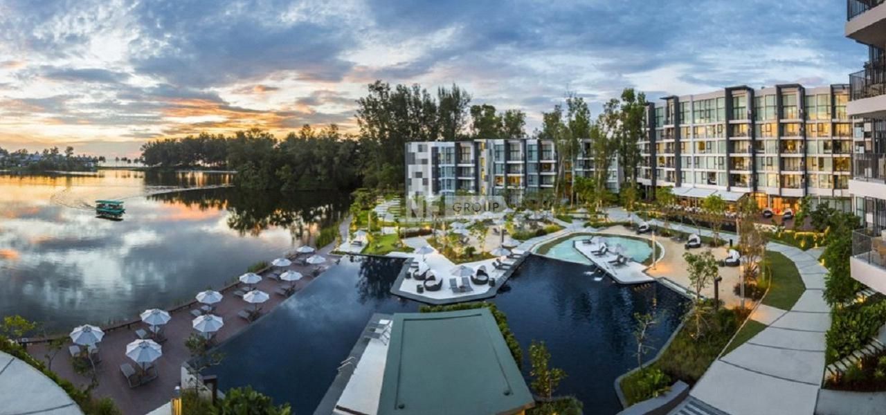Квартира на Пхукете, Таиланд, 40 м²