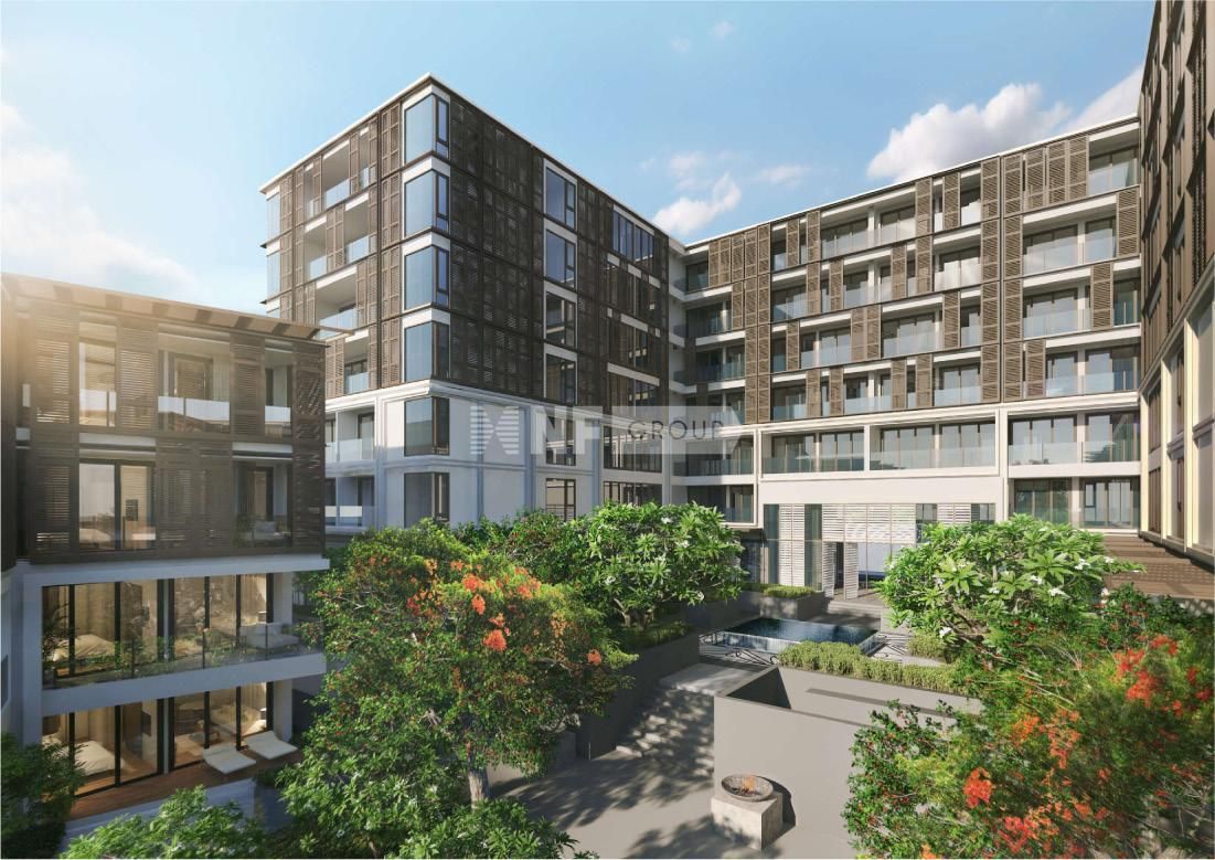 Квартира в Хуахине, Таиланд, 45 м²