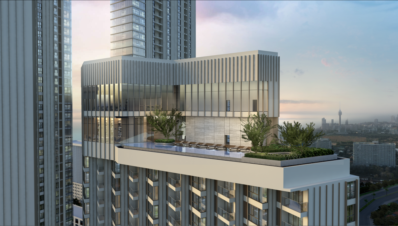 Квартира в Паттайе, Таиланд, 39.09 м²