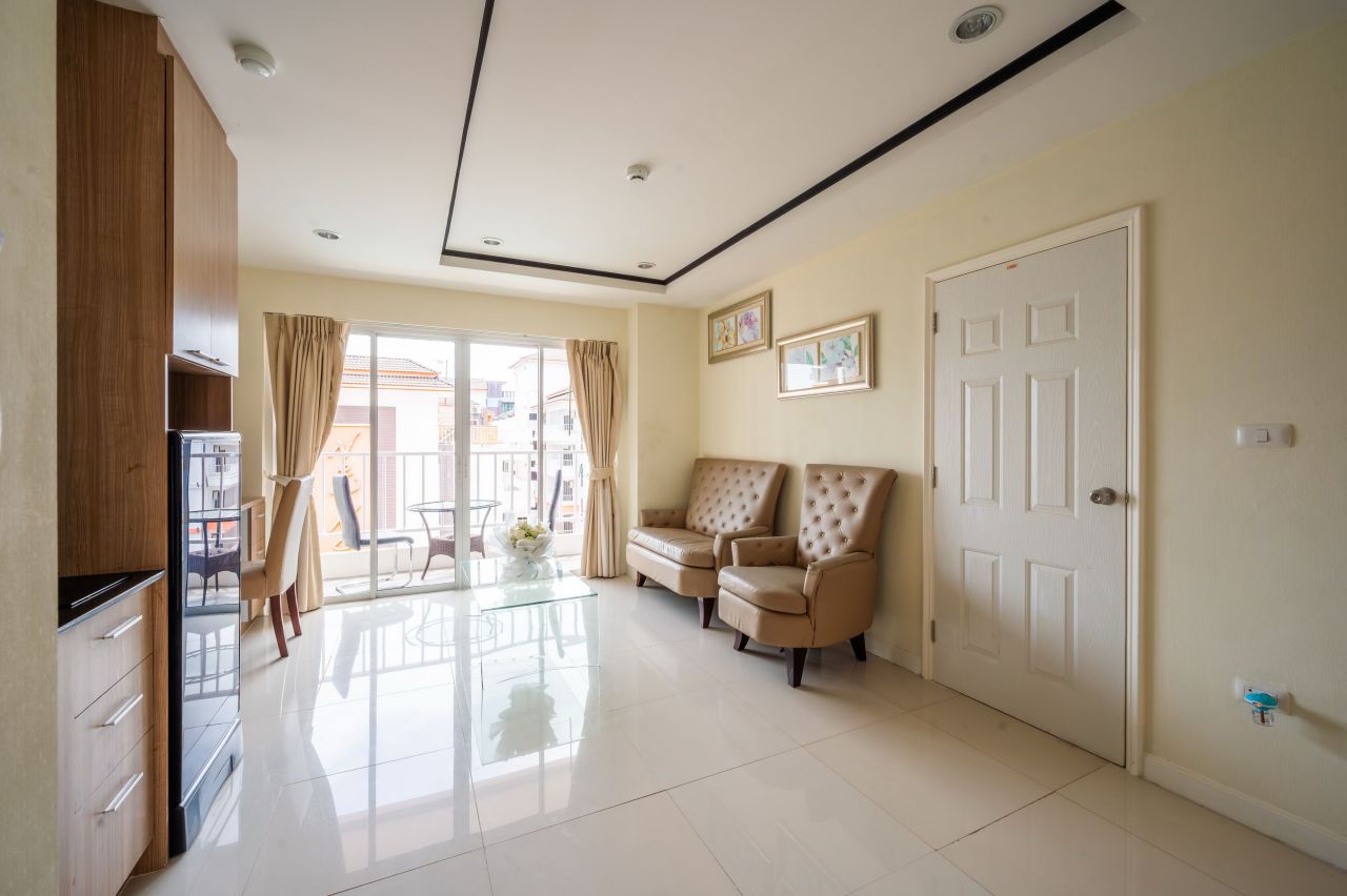 Апартаменты в Паттайе, Таиланд, 50 м²