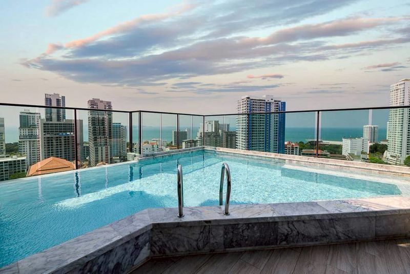 Квартира в Паттайе, Таиланд, 63 м²